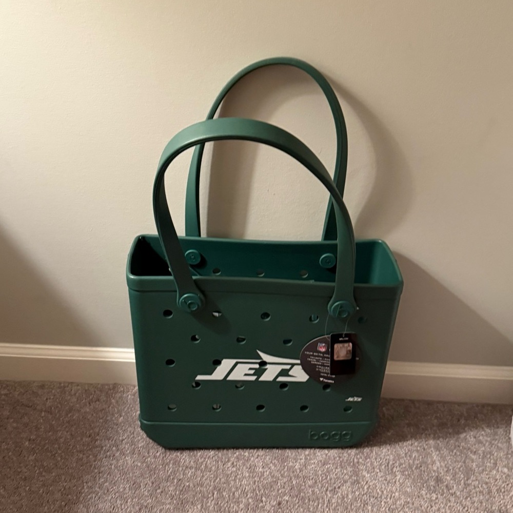 Bogg Bag NFL JETS Baby Bogg Brand New
